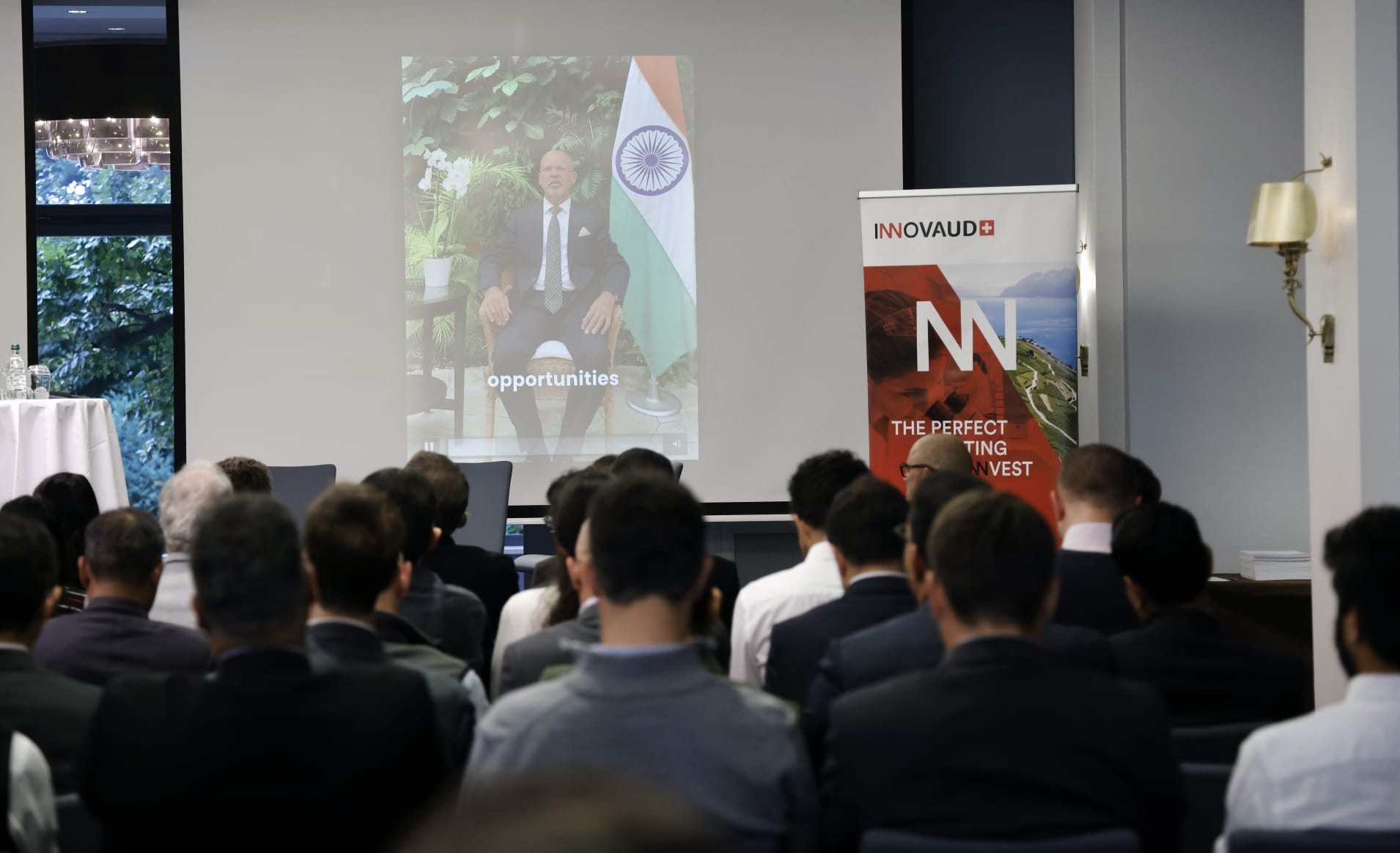 “Swiss-Indian Innovation Week” organized by Innovaud from 23-27 September 2024